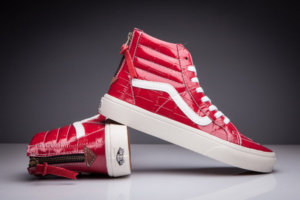 Vans High Top Shoes Women--304